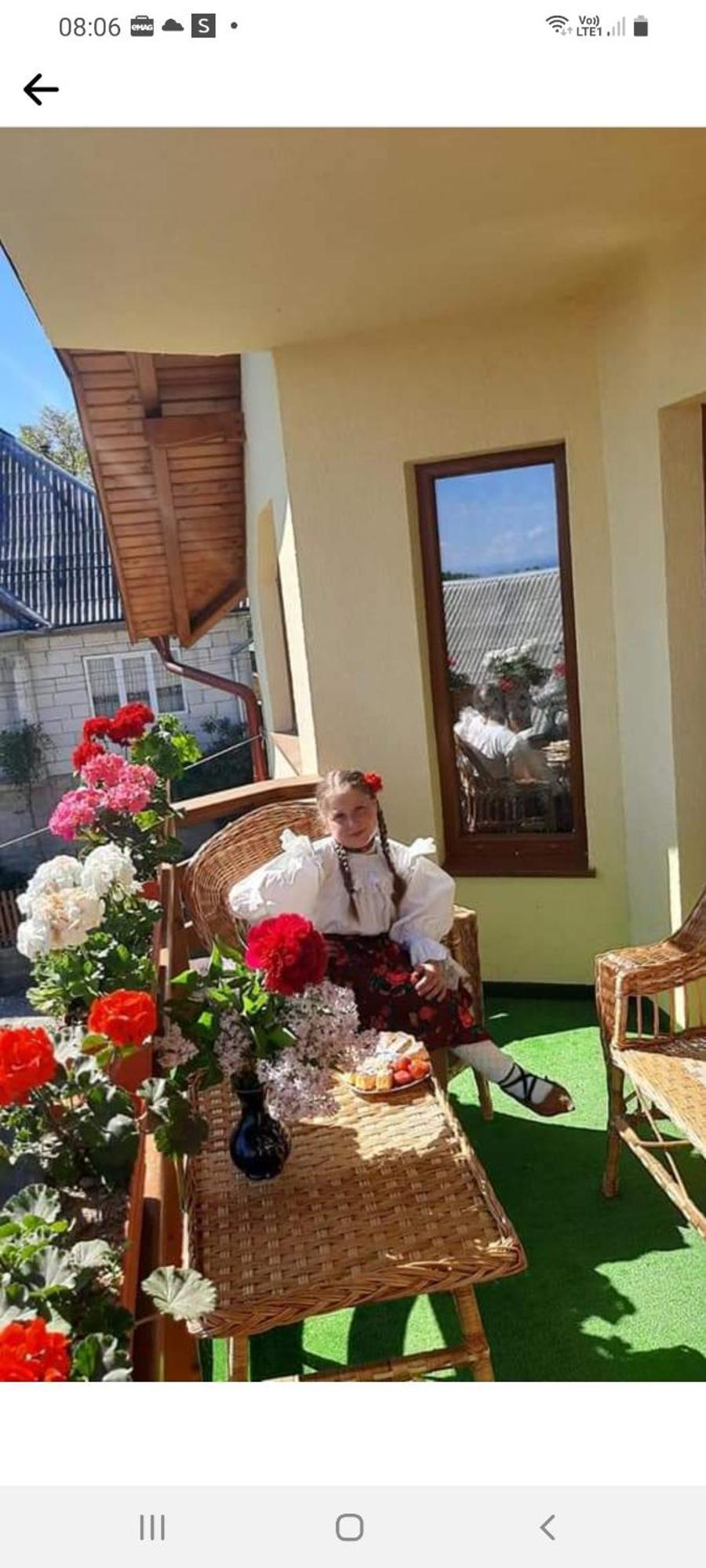 Отель Sub Creasta Cocosului Breb Экстерьер фото