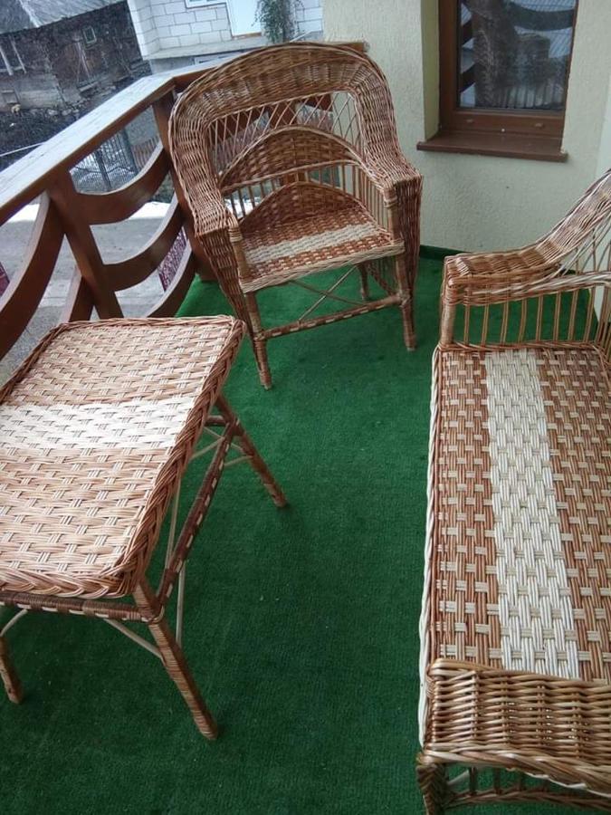 Отель Sub Creasta Cocosului Breb Экстерьер фото